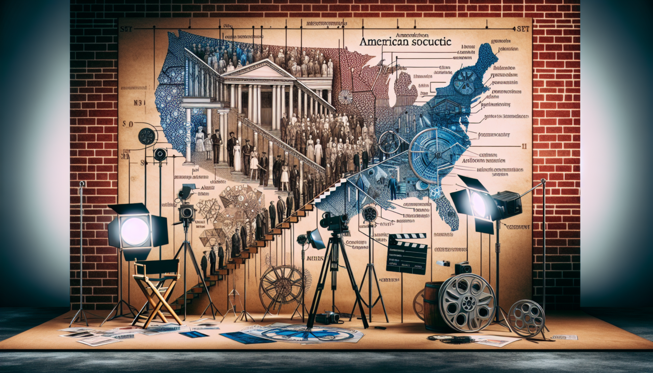 Analysis of American Social Structure Through Film Production